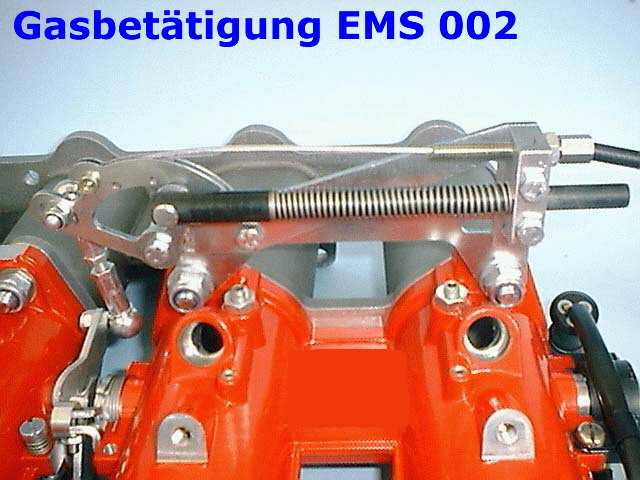 Gasbetätigung EMS 002